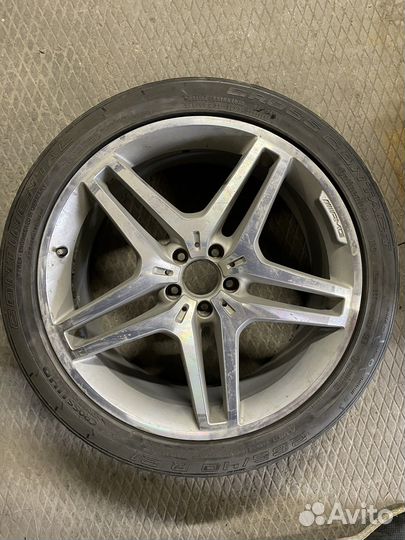 Диск на mercedes ML r21 AMG