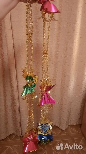 Новогодняя гирлянда СССР