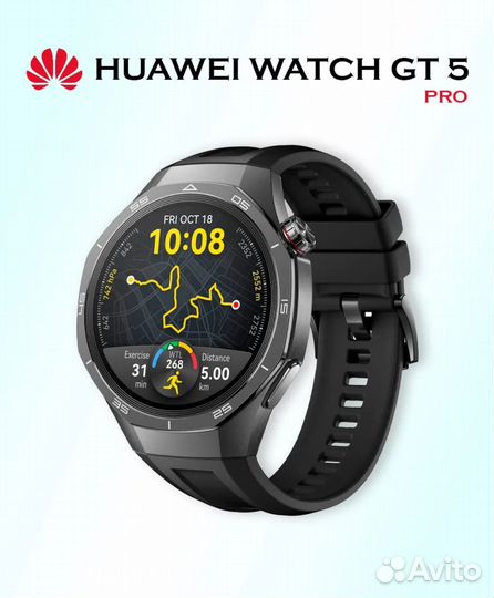 Смарт-часы Huawei Watch GT 5 Pro 46мм Новые