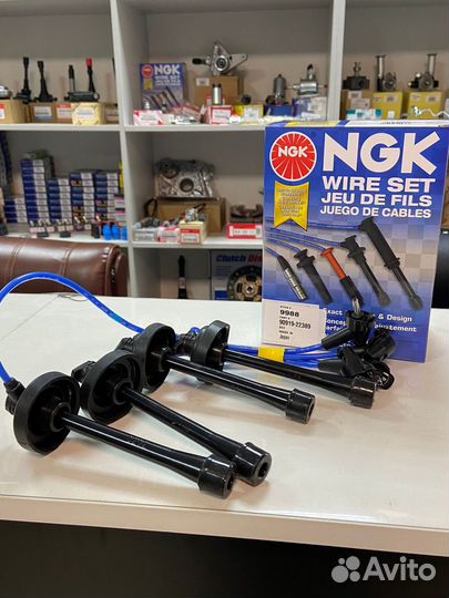 Бронепровода Toyota 3S Noah RC-TE105 NGK