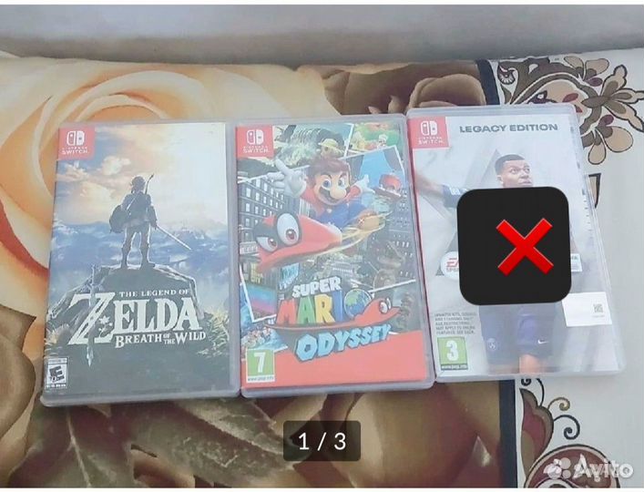 Игры на Нинтендо свитч 1 игра 4000