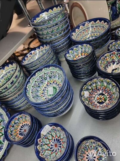 Блюдо для плова, ляган узбекский