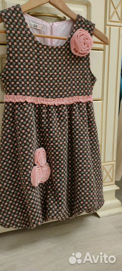 Платье для девочки 128 134
