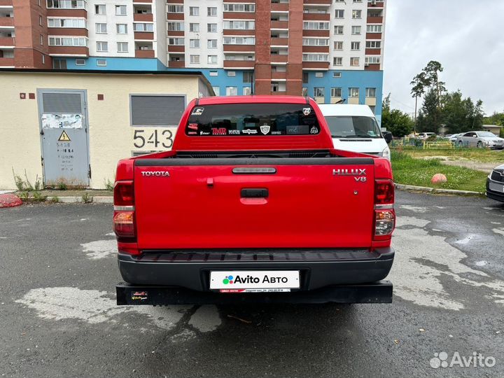 Toyota Hilux 2.5 МТ, 2012, 131 000 км