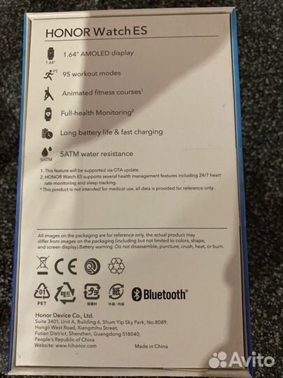 Смарт часы honor