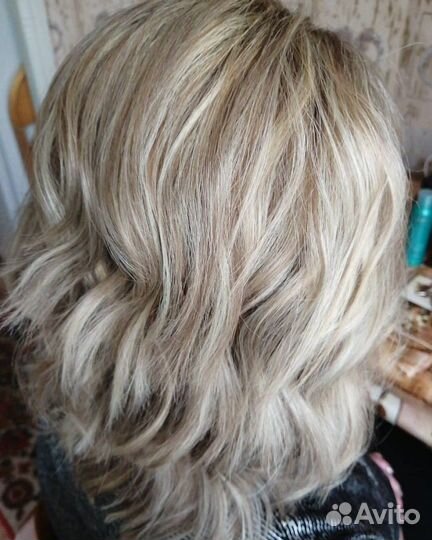 Сложное окрашивание