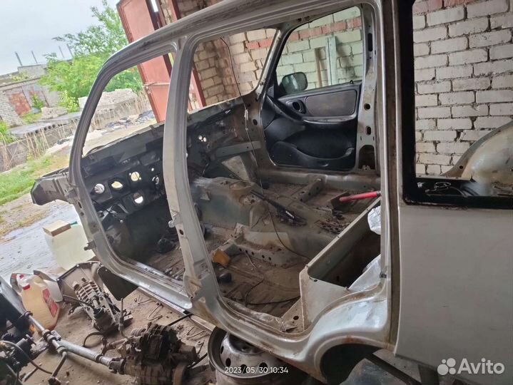 Кузов нива шевроле