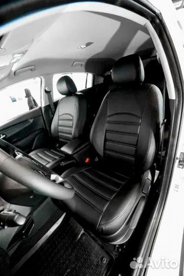 Чехлы на сиденья Шевроле Авео Т250 2008г