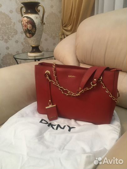 Сумка dkny кожа, оригинал