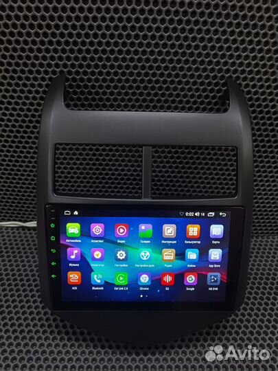 Магнитола Chevrolet Aveo T300 Android IPS экран