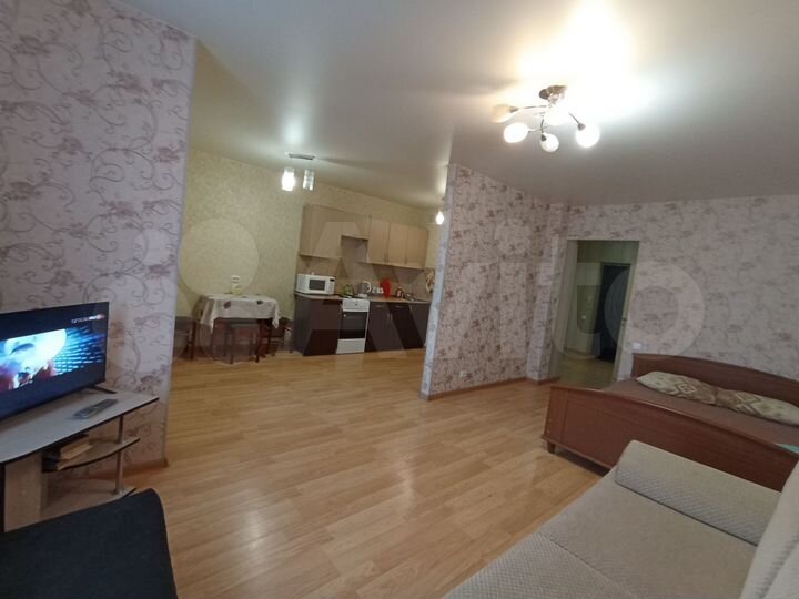 Квартира-студия, 45 м², 9/15 эт.