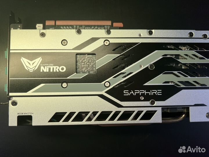Видеокарта Sapphire nitro+ RX570 8gb