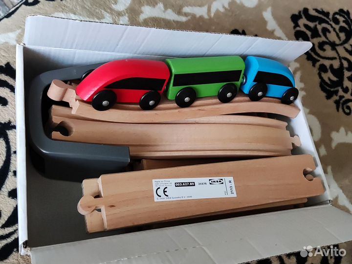 Игрушка Дорога железная IKEA