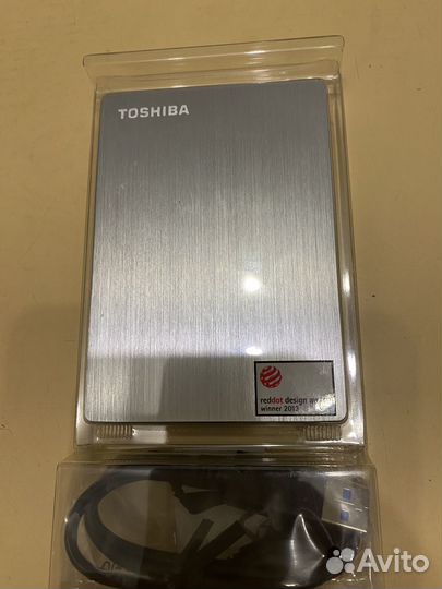Внешний жесткий диск Toshiba DTD 205 500 gb