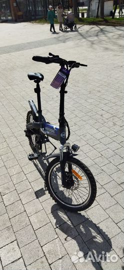 Электровелосипед hiper engine bf214