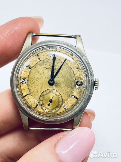 Часы Tavannes Swiss made 15 jewels