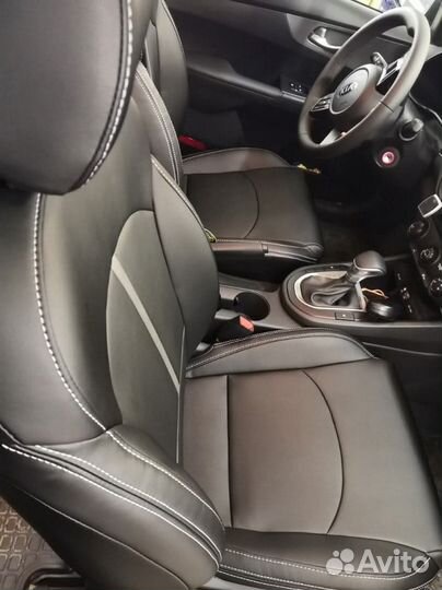 Чехлы на Kia Cerato 4