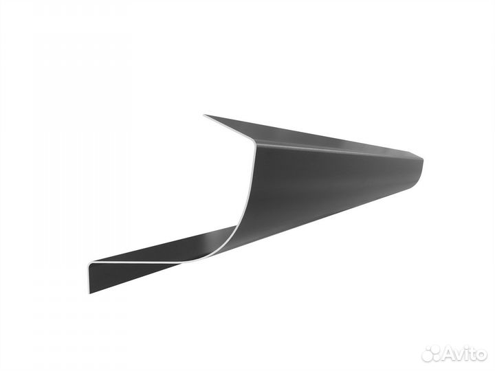 Ремонтные пороги Chevrolet Niva комплект