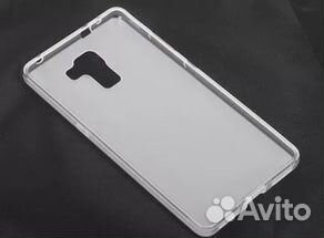 Чехол накладка на Huawei Honor 7 (матовая-прозрач)