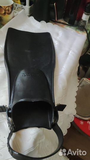 Ласты для плавания 28 см по стельке