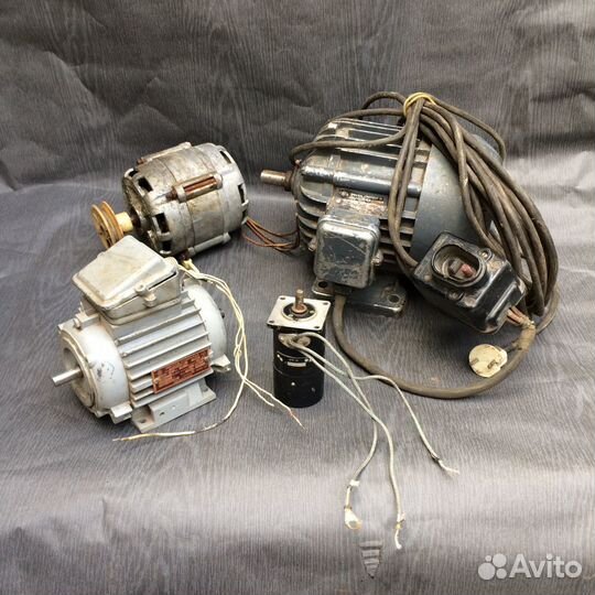 Двигатель асинхронный 220 V СССР
