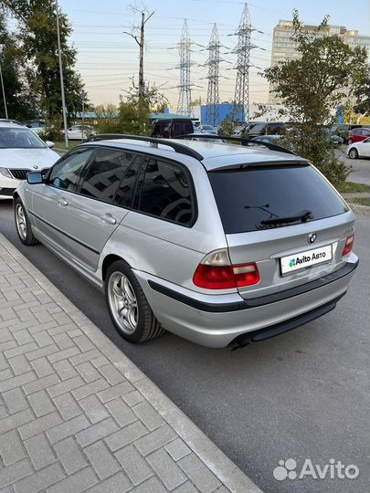 BMW 3 серия 3.0 AT, 2002, 355 000 км