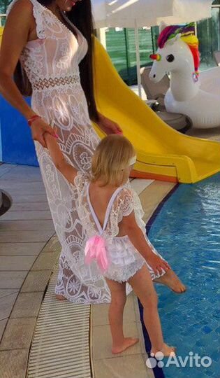 Фэмили лук мама дочка