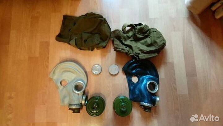 Противогазы гп5м