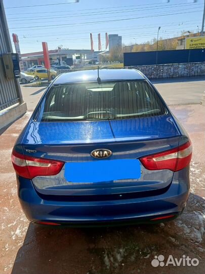 Kia Rio 1.4 МТ, 2014, 95 000 км