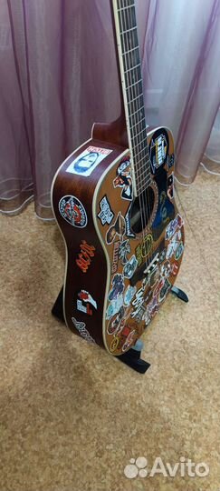 Акустическая гитара Crafter d7