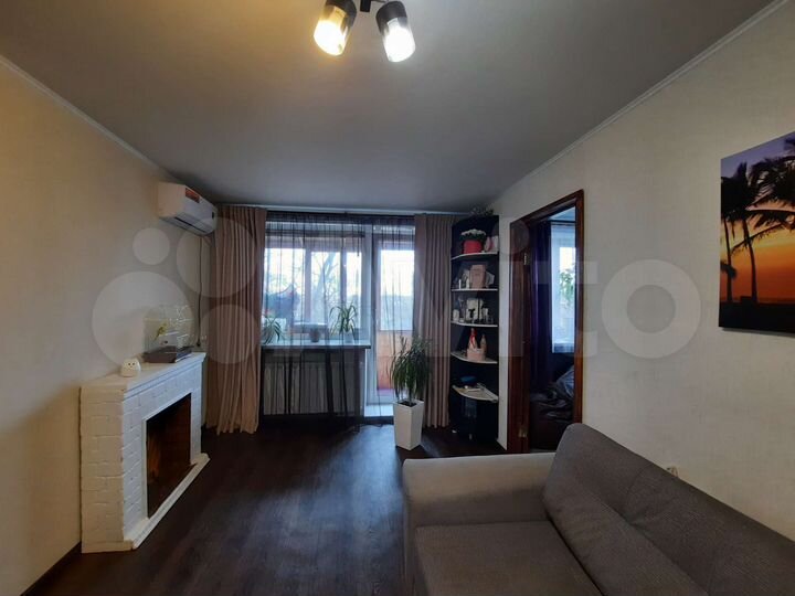 2-к. квартира, 42,3 м², 5/5 эт.