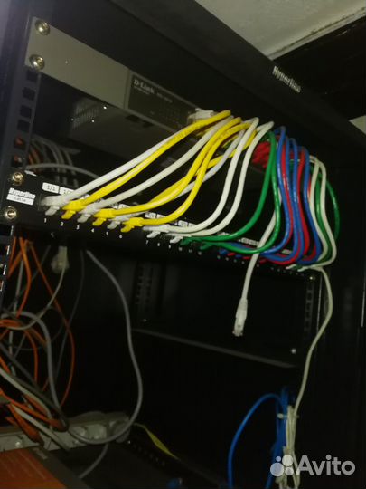Щит настенный Hyperline 19