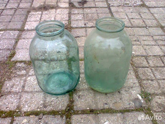 Банки стеклянные