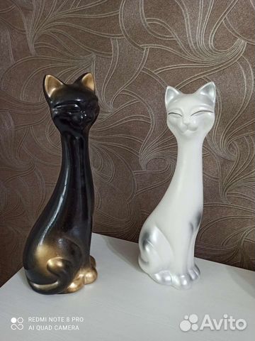 Статуэтка кошка