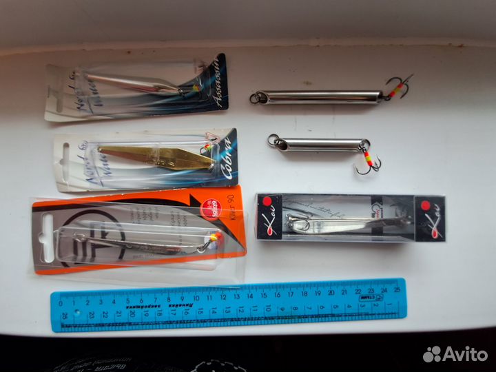 Зимние блесны