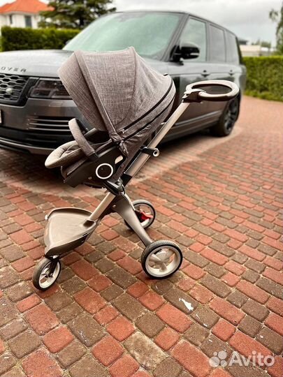 Прогулочная коляска