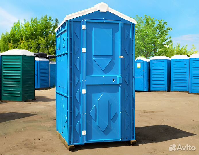 Кабина туалетная Биотуалет A5518