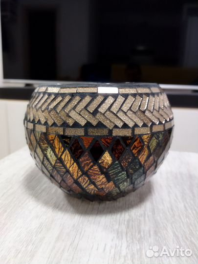 Ваза мозаика