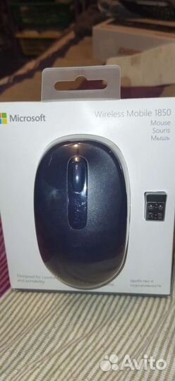 Мышь Microsoft Новая Беспроводная