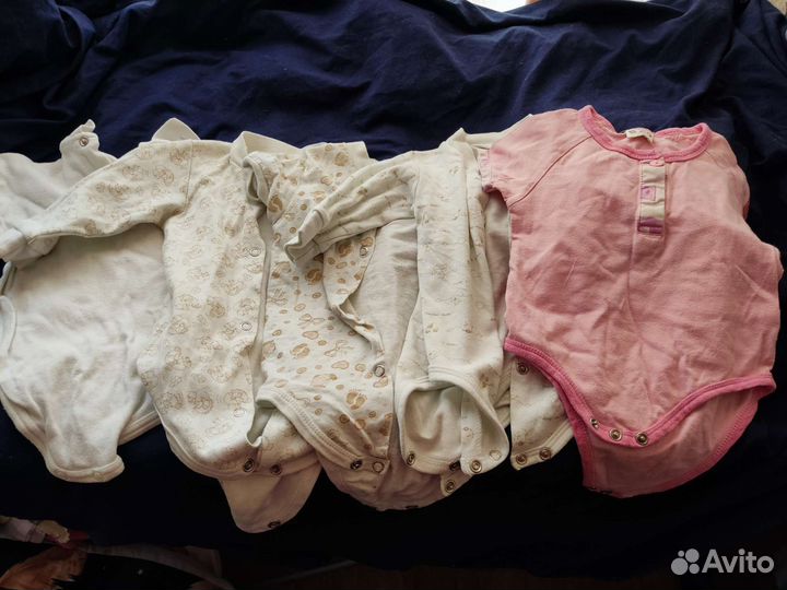 Детские вещи пакетом для девочек