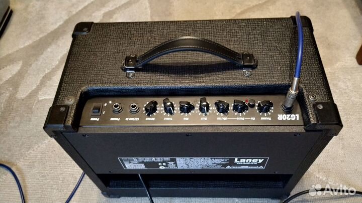 Гитарный комбо усилитель laney LG20R