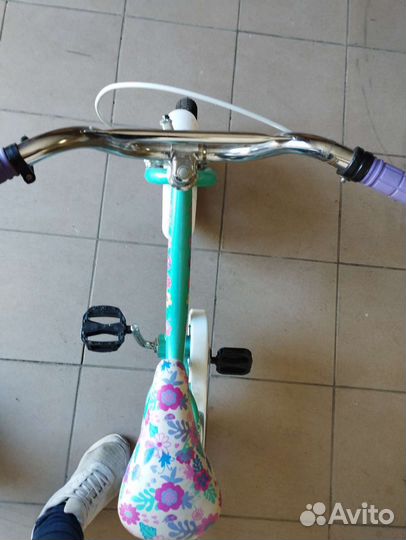 Детский велосипед колеса 12