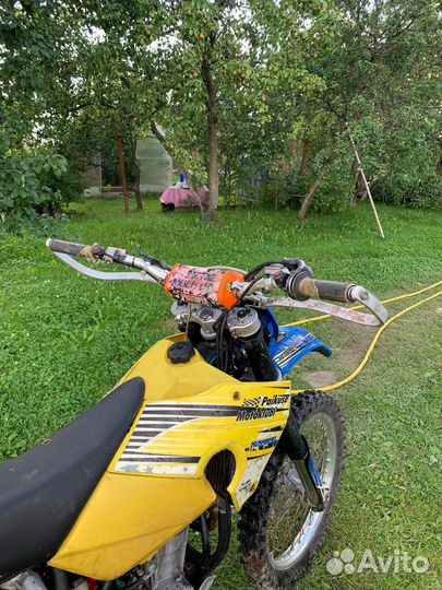 Husaberg fe 550 эндуро