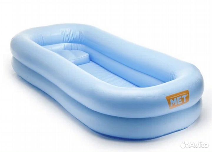 Надувная ванна для мытья лежачих больных