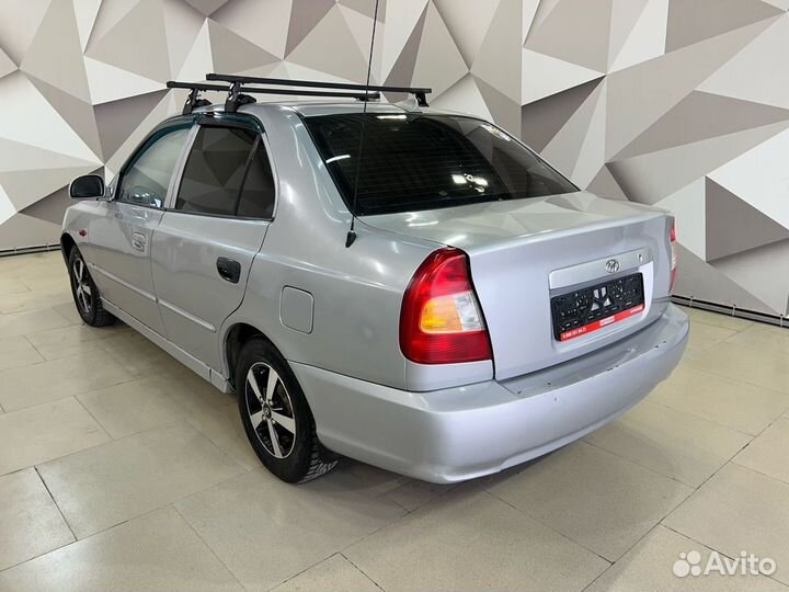 Hyundai Accent 1.5 МТ, 2004, 252 097 км