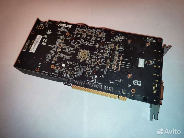 Видеокарта 4GB