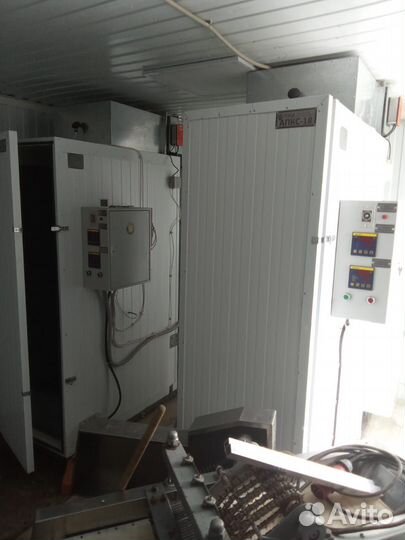 Сушильный шкаф для мяса автоматический