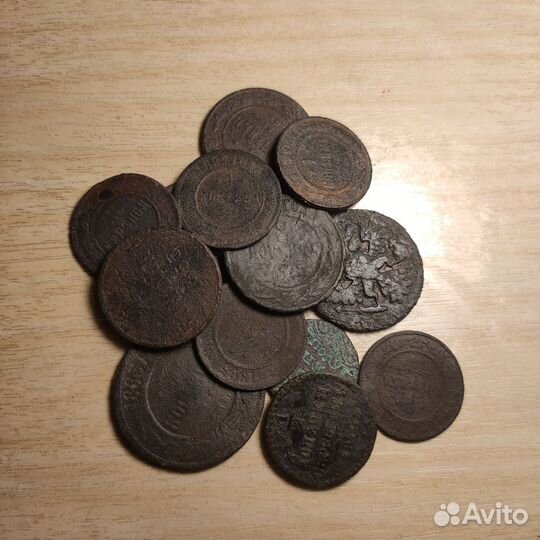 Царские монеты