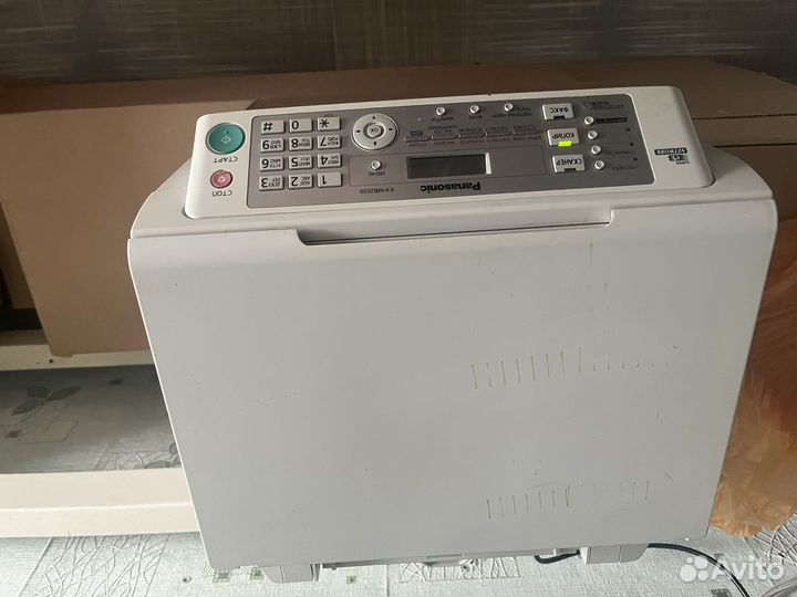 Принтер Мфу лазерный panasonic