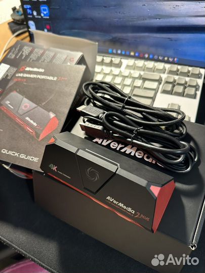 Avermedia live gamer portable 2 plus